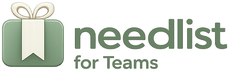 Needlist for Teams